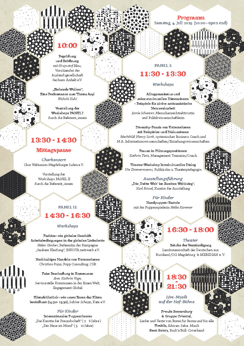 EineWeltFestival-Programm Seite 1
