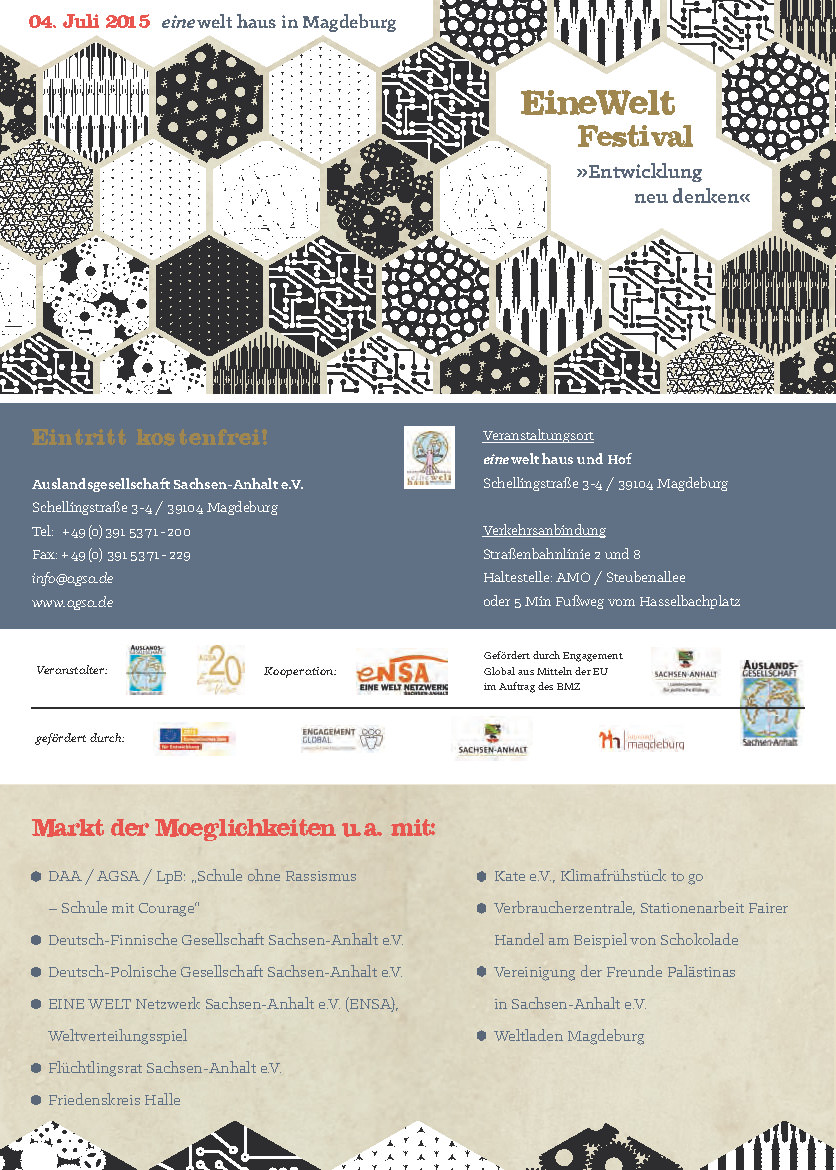 EineWeltFestival-Programm Seite 2