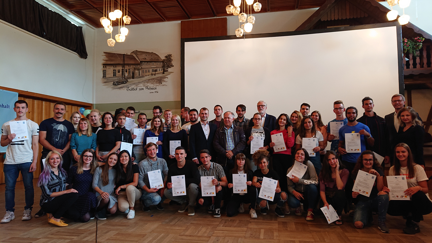 gruppenfoto abschlussveranstaltung 15aug