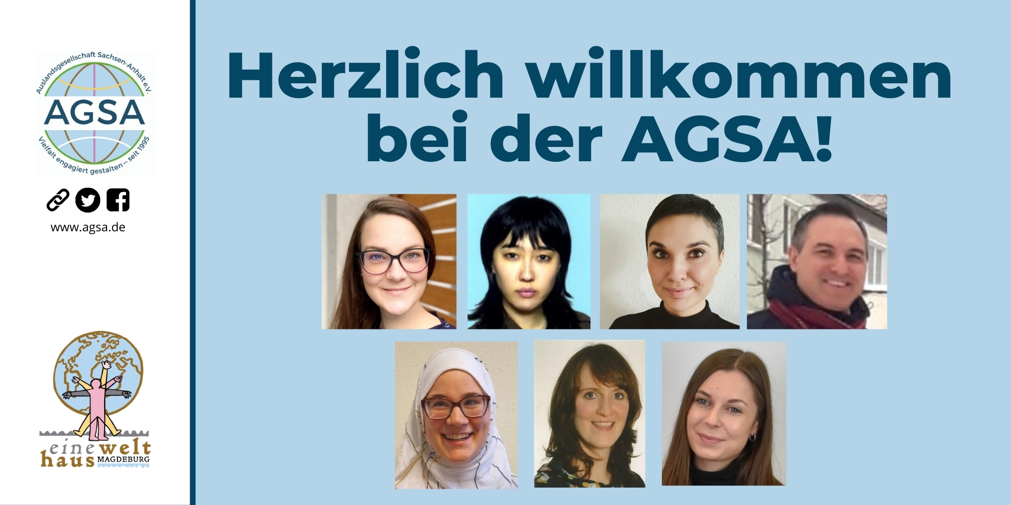 Neue Mitarbeiterinnen titel